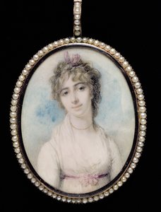 PD.200-1961 Arbuthnot asszony portréja, Charles Arbuthnot első felesége, 1796